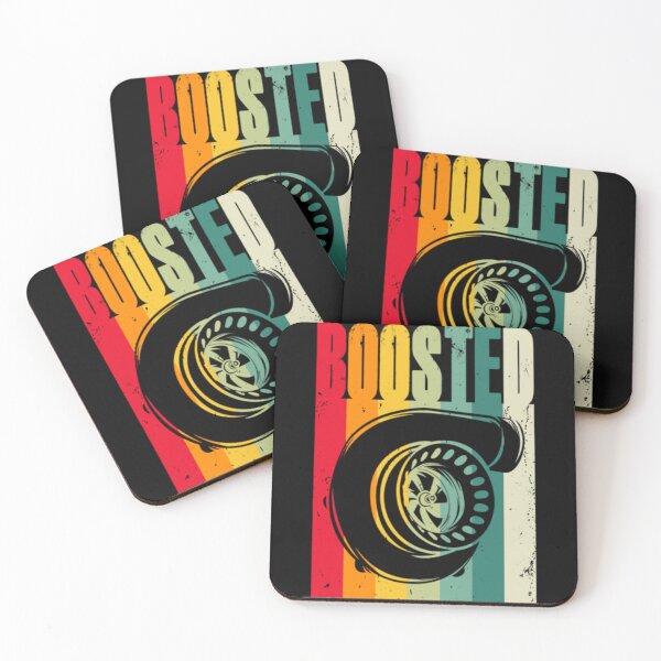 Item preview, Turbo Car Boosted Car Lover Car Racing Gift designed and sold by MatthijsRoon.