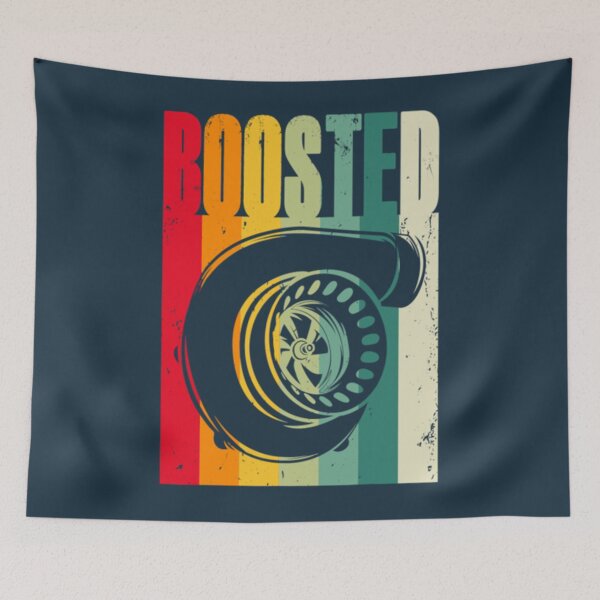 Item preview, Turbo Car Boosted Car Lover Car Racing Gift designed and sold by MatthijsRoon.