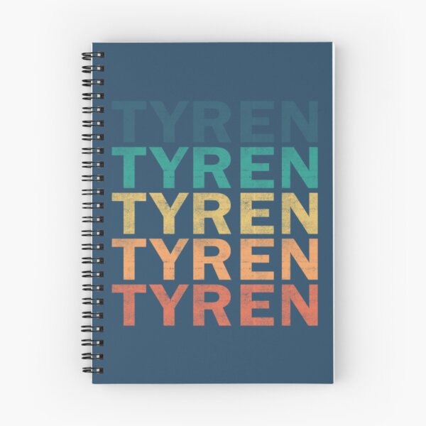 Item preview, Tyren Name T Shirt - Tyren Vintage Retro Name Gift designed and sold by MatthijsRoon.