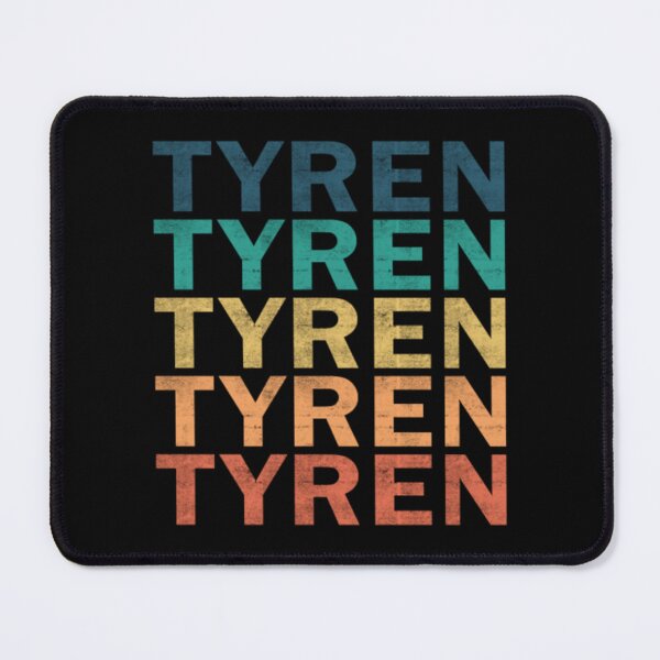 Item preview, Tyren Name T Shirt - Tyren Vintage Retro Name Gift designed and sold by MatthijsRoon.
