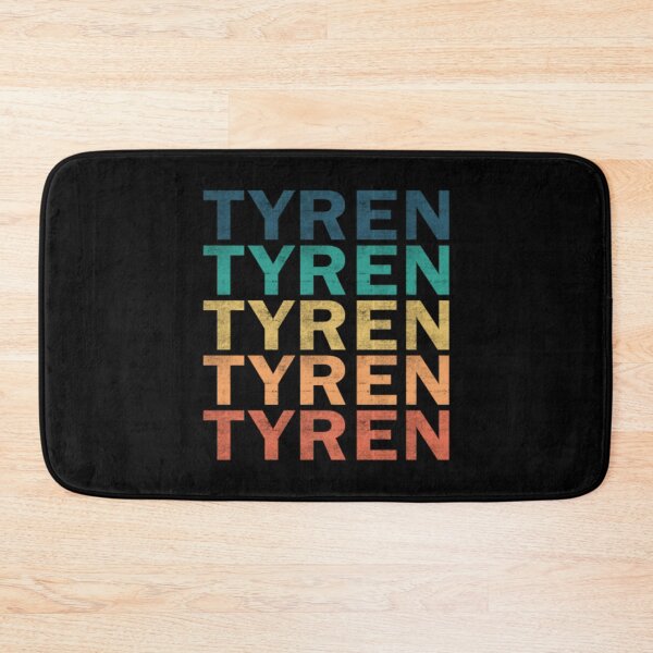 Item preview, Tyren Name T Shirt - Tyren Vintage Retro Name Gift designed and sold by MatthijsRoon.