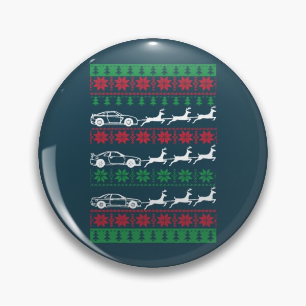 Item preview, Ugly Christmas Car Reindeer Sleigh designed and sold by MatthijsRoon.