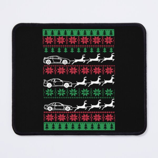 Item preview, Ugly Christmas Car Reindeer Sleigh designed and sold by MatthijsRoon.