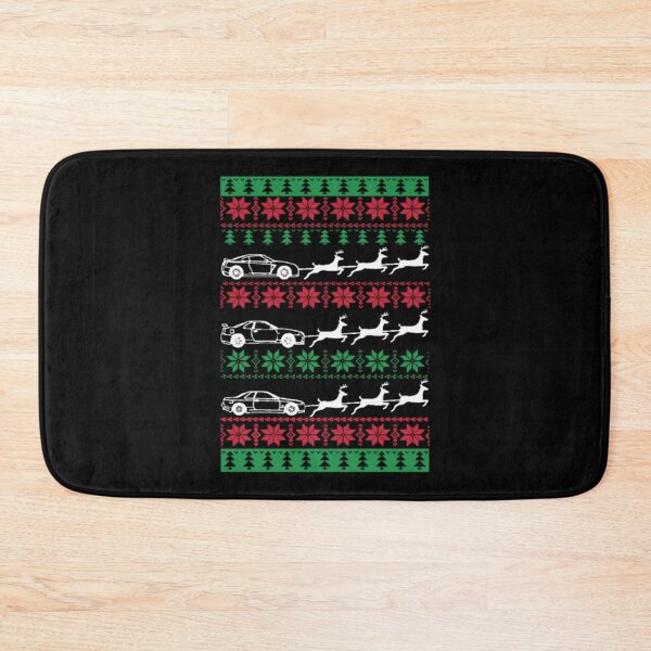 Item preview, Ugly Christmas Car Reindeer Sleigh designed and sold by MatthijsRoon.