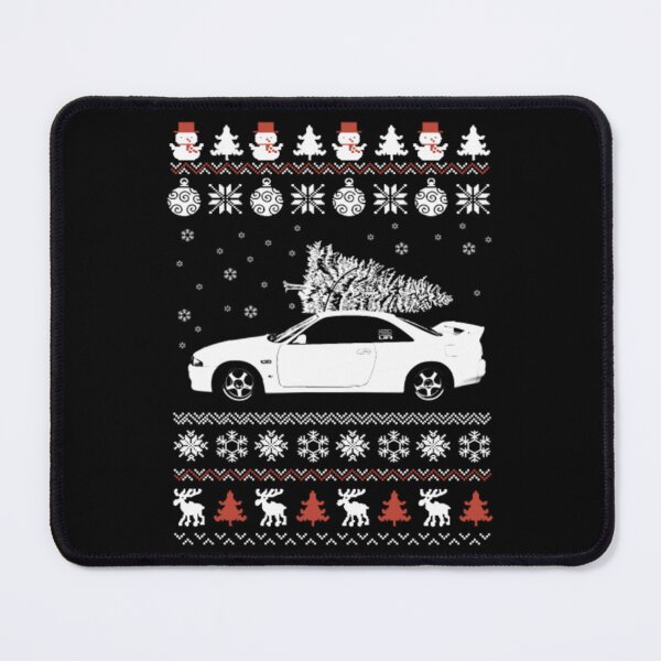 Item preview, Ugly Christmas sweater for car lover designed and sold by MatthijsRoon.