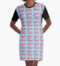 Chatterbox Graphic T-Shirt Dress