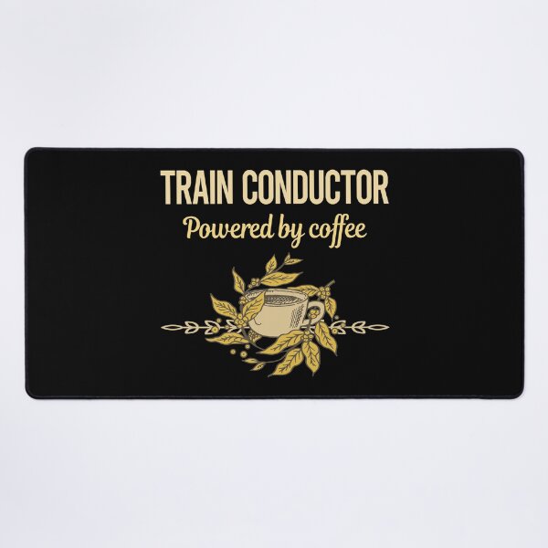 Item preview, Powered By Coffee Train Conductor designed and sold by trinayolkcelia.