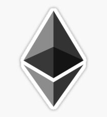 Pegatina Ethereum