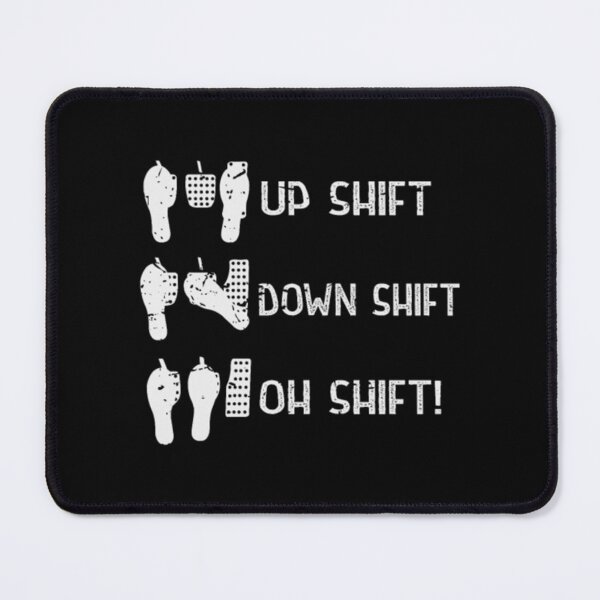 Item preview, Up Down Oh Shift Stick-shift Car Manual Mechanic designed and sold by MatthijsRoon.