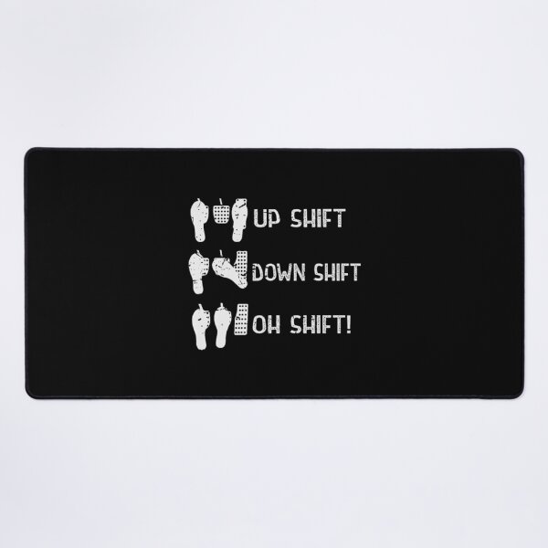 Item preview, Up Down Oh Shift Stick-shift Car Manual Mechanic designed and sold by MatthijsRoon.