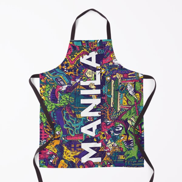 Item preview, Manila Invade (vertical) by Lei Melendres designed and sold by LeiMelendresArt.
