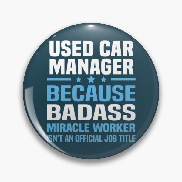Item preview, Used Car Manager designed and sold by MatthijsRoon.