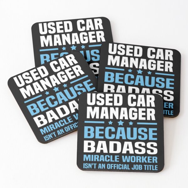Item preview, Used Car Manager designed and sold by MatthijsRoon.