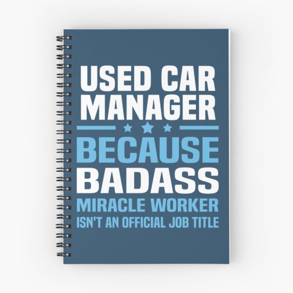 Item preview, Used Car Manager designed and sold by MatthijsRoon.