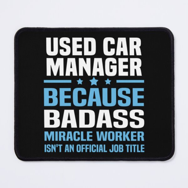 Item preview, Used Car Manager designed and sold by MatthijsRoon.