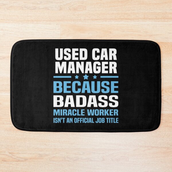 Item preview, Used Car Manager designed and sold by MatthijsRoon.