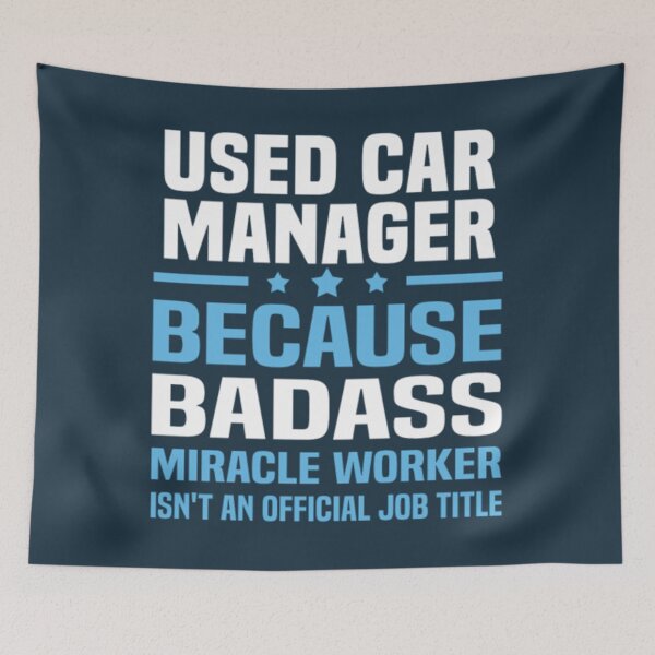 Item preview, Used Car Manager designed and sold by MatthijsRoon.