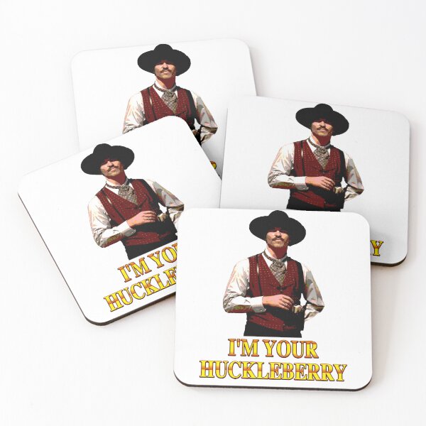 Item preview, Tombstone - I'm Your Huckleberry  designed and sold by red-mode.
