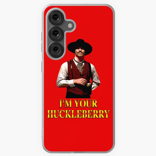 Item preview, Tombstone - I'm Your Huckleberry  designed and sold by red-mode.