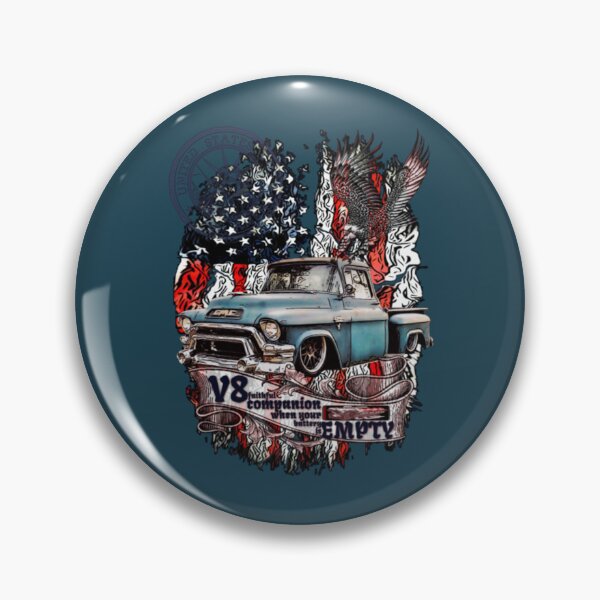 Item preview, V8 Legendary Pickup GMC 100 American Eagle designed and sold by MatthijsRoon.