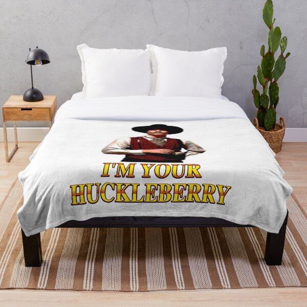 Item preview, Tombstone - I'm Your Huckleberry  designed and sold by red-mode.