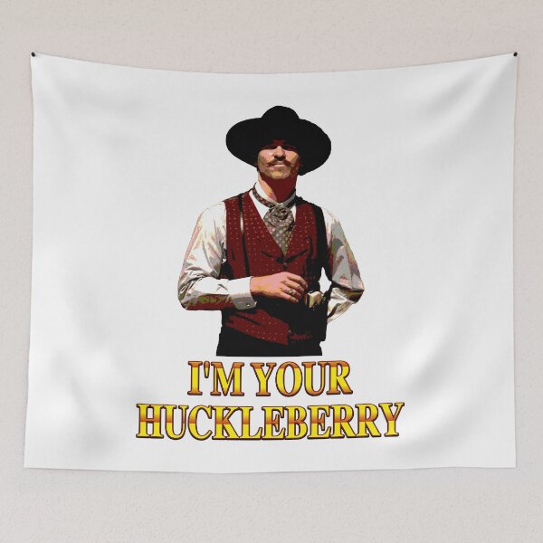 Item preview, Tombstone - I'm Your Huckleberry  designed and sold by red-mode.