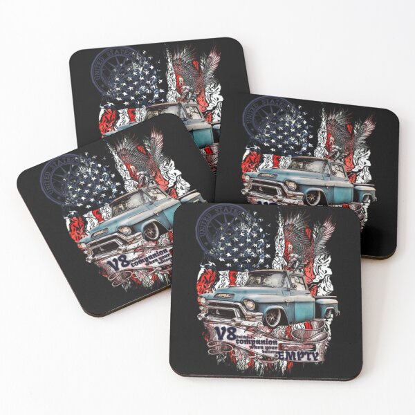Item preview, V8 Legendary Pickup GMC 100 American Eagle designed and sold by MatthijsRoon.