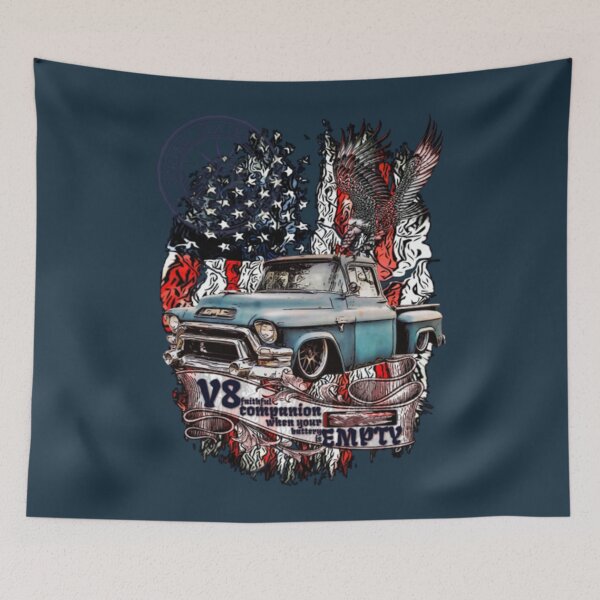 Item preview, V8 Legendary Pickup GMC 100 American Eagle designed and sold by MatthijsRoon.