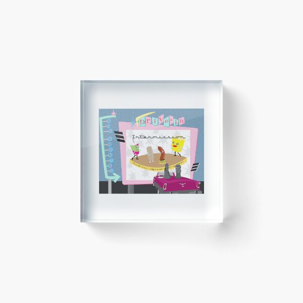 Item preview, 1950s Drive-in designed and sold by Jane53er.