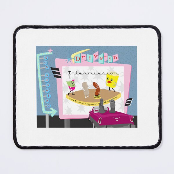 Item preview, 1950s Drive-in designed and sold by Jane53er.