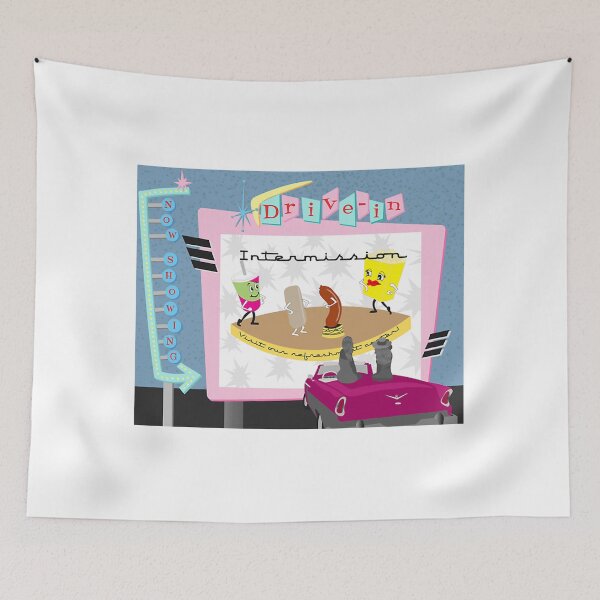 Item preview, 1950s Drive-in designed and sold by Jane53er.