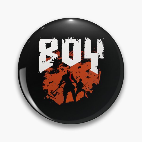 Item preview, Boy God of War Perfect Gift Fan designed and sold by MagnusStrom.