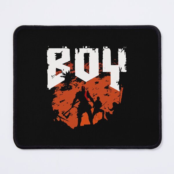 Item preview, Boy God of War Perfect Gift Fan designed and sold by MagnusStrom.