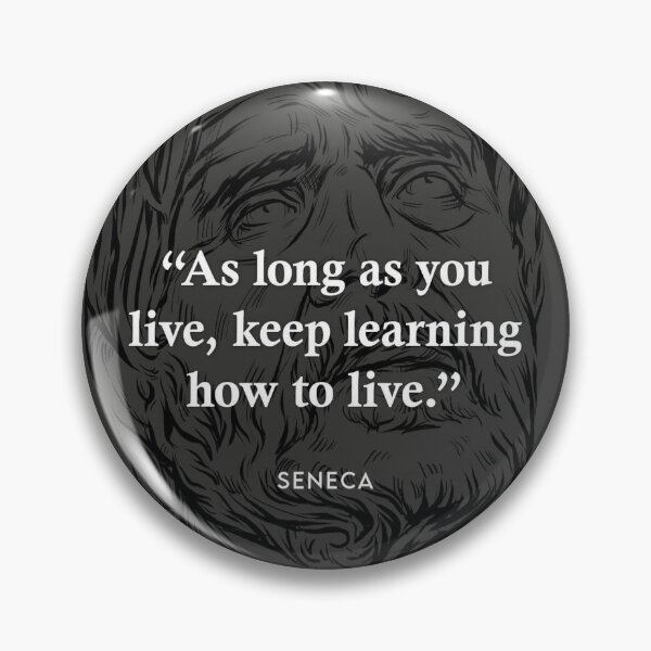 Item preview, Learn to Live designed and sold by ALifeWellLived.