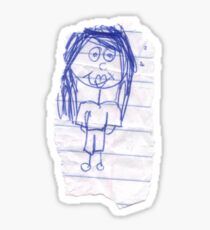 Found image Sticker