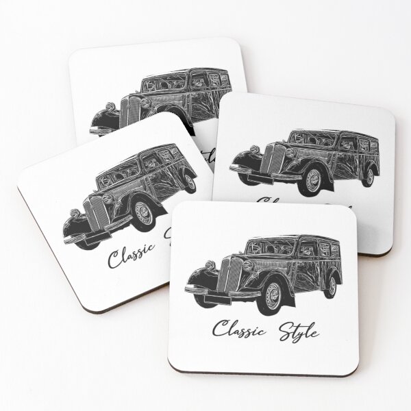 Item preview, Vintage Car -  designed and sold by MatthijsRoon.