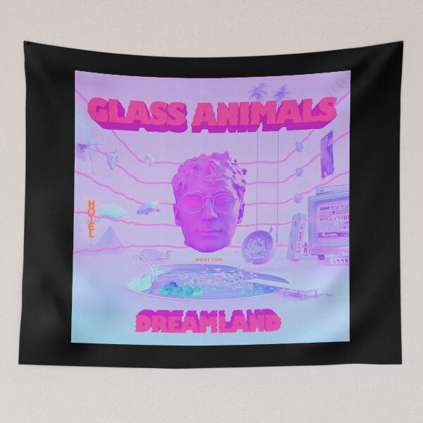 Item preview, Glass Animals dreamland designed and sold by AWhitehurstJr.