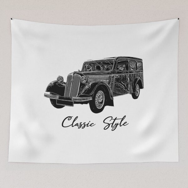 Item preview, Vintage Car -  designed and sold by MatthijsRoon.