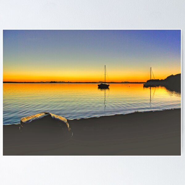 Item preview, Lake Macquarie Sunrise designed and sold by GailD.