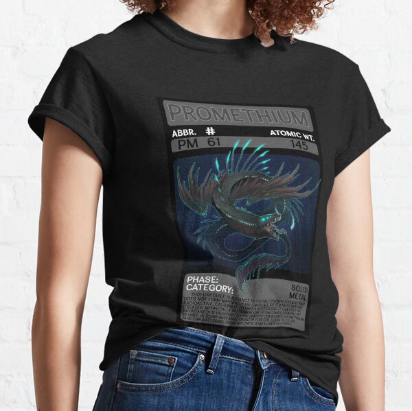 Scygon Elemental Card #5: Promethium Classic T-Shirt