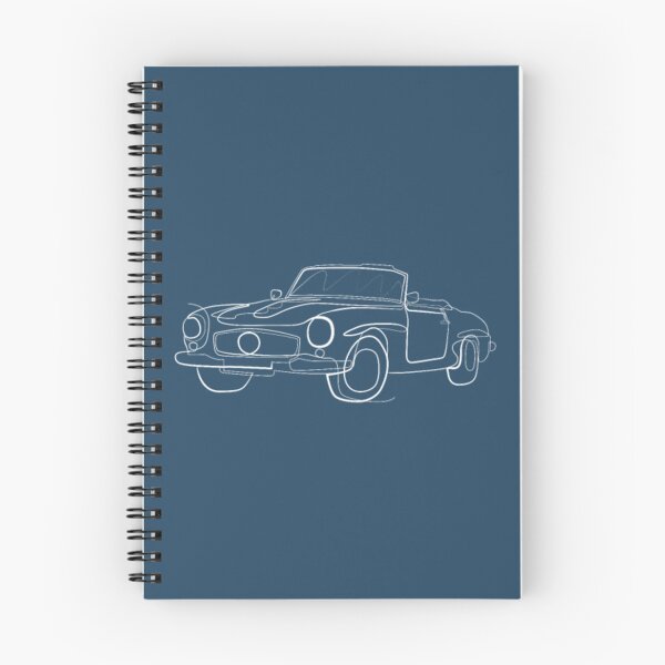 Item preview, Vintage Car Cabriolet - one line drawing designed and sold by MatthijsRoon.
