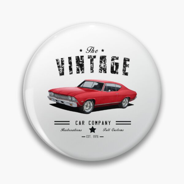 Item preview, vintage car co chevelle designed and sold by MatthijsRoon.