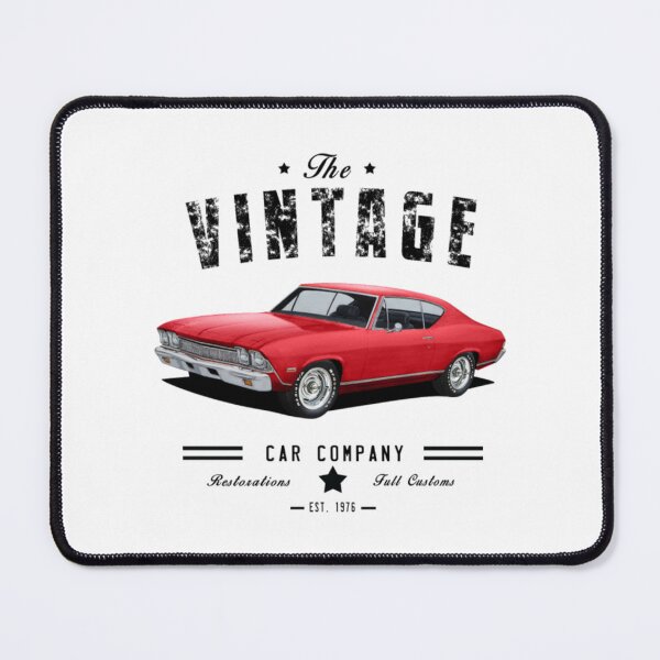 Item preview, vintage car co chevelle designed and sold by MatthijsRoon.