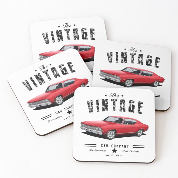 Item preview, vintage car co chevelle designed and sold by MatthijsRoon.