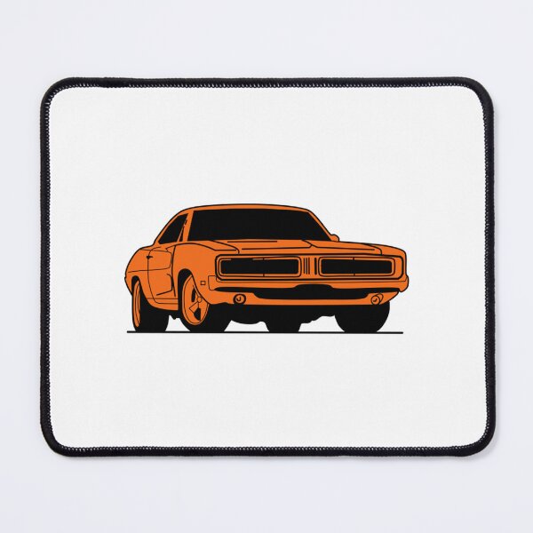 Item preview, vintage car v8 musclecar designed and sold by MatthijsRoon.