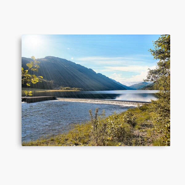 Overflow in Locheck Canvas Print