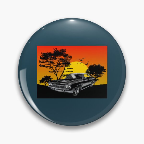 Item preview, Vintage Car, Sunset designed and sold by MatthijsRoon.