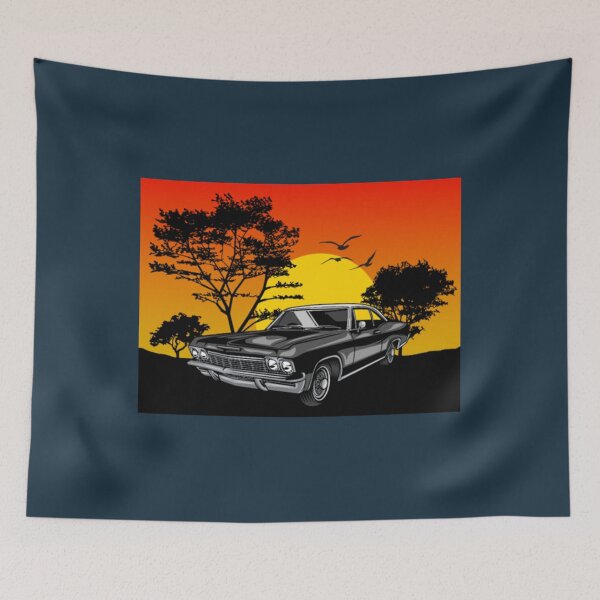 Item preview, Vintage Car, Sunset designed and sold by MatthijsRoon.