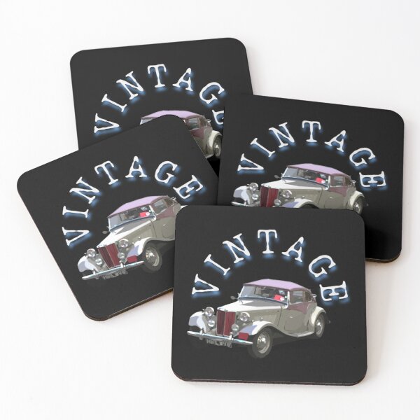 Item preview, Vintage Car designed and sold by MatthijsRoon.