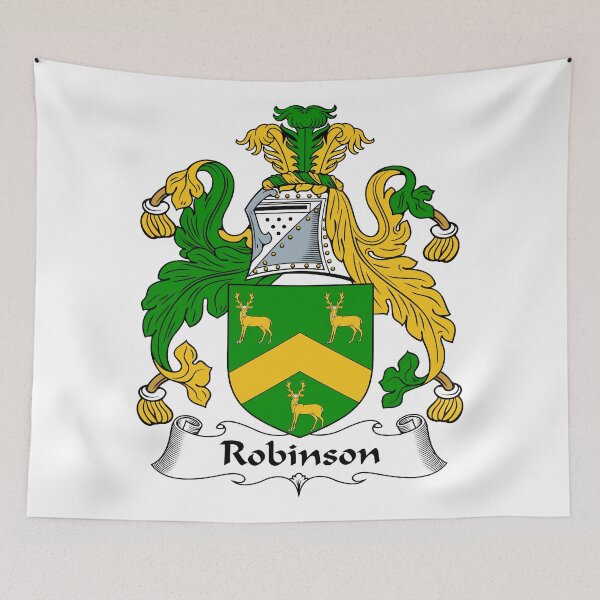 Item preview, Robinson designed and sold by HaroldHeraldry.